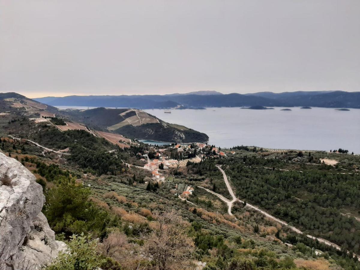 Apartmani Kremena Small Beach 200M Klek Εξωτερικό φωτογραφία