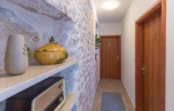 Apartmani Kremena Small Beach 200M Klek Εξωτερικό φωτογραφία