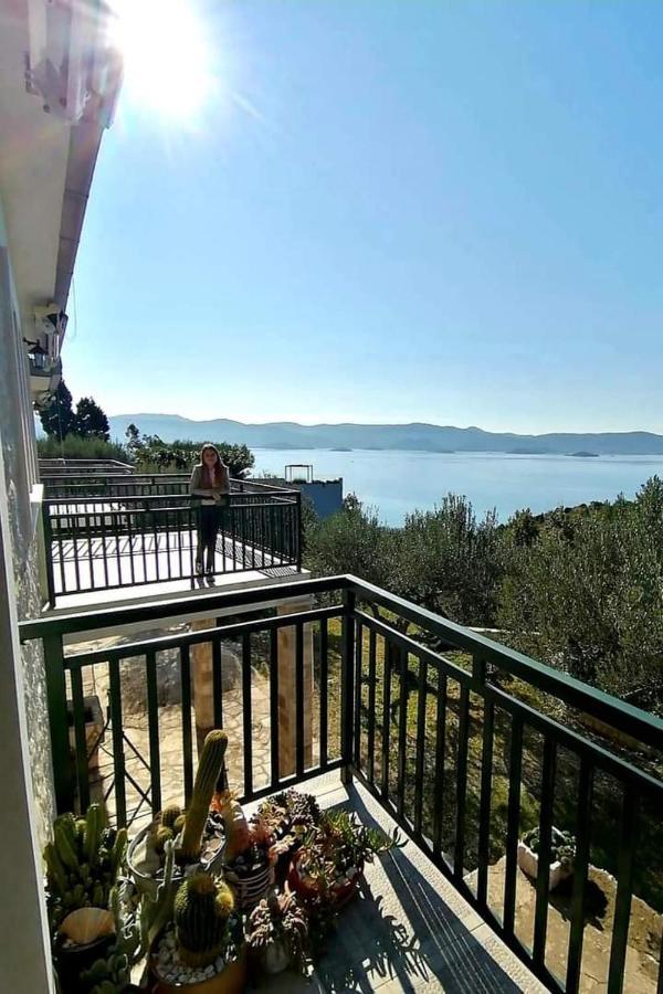 Apartmani Kremena Small Beach 200M Klek Εξωτερικό φωτογραφία