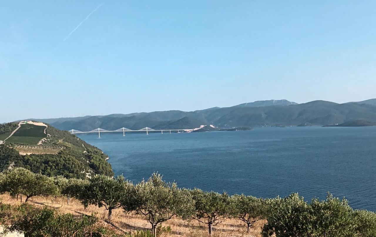 Apartmani Kremena Small Beach 200M Klek Εξωτερικό φωτογραφία