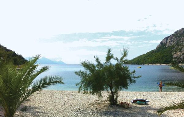 Apartmani Kremena Small Beach 200M Klek Εξωτερικό φωτογραφία