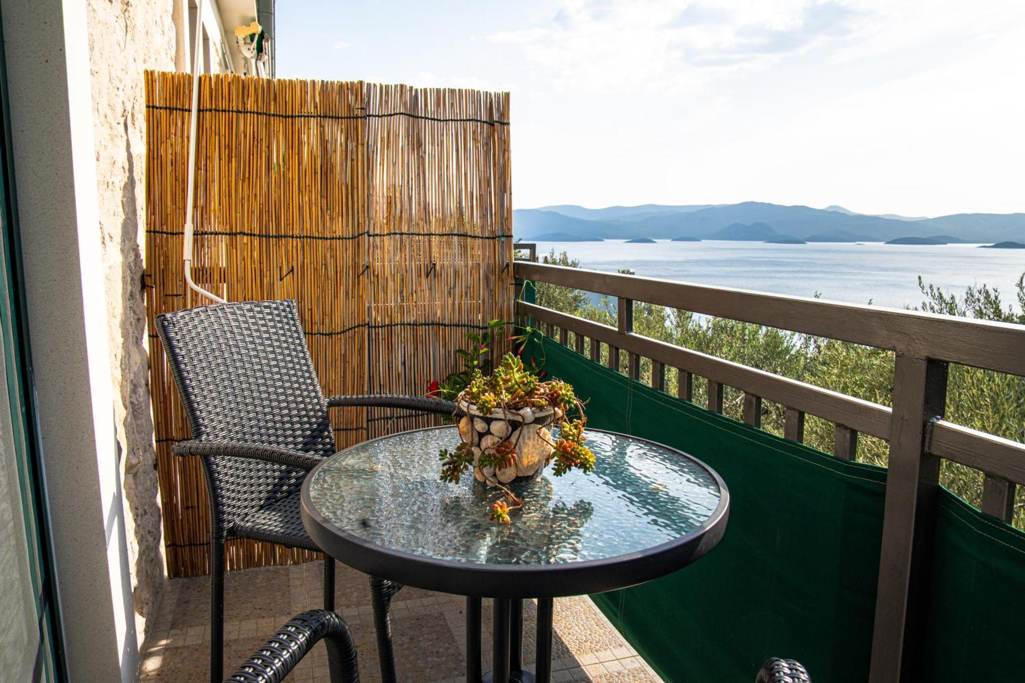 Apartmani Kremena Small Beach 200M Klek Εξωτερικό φωτογραφία