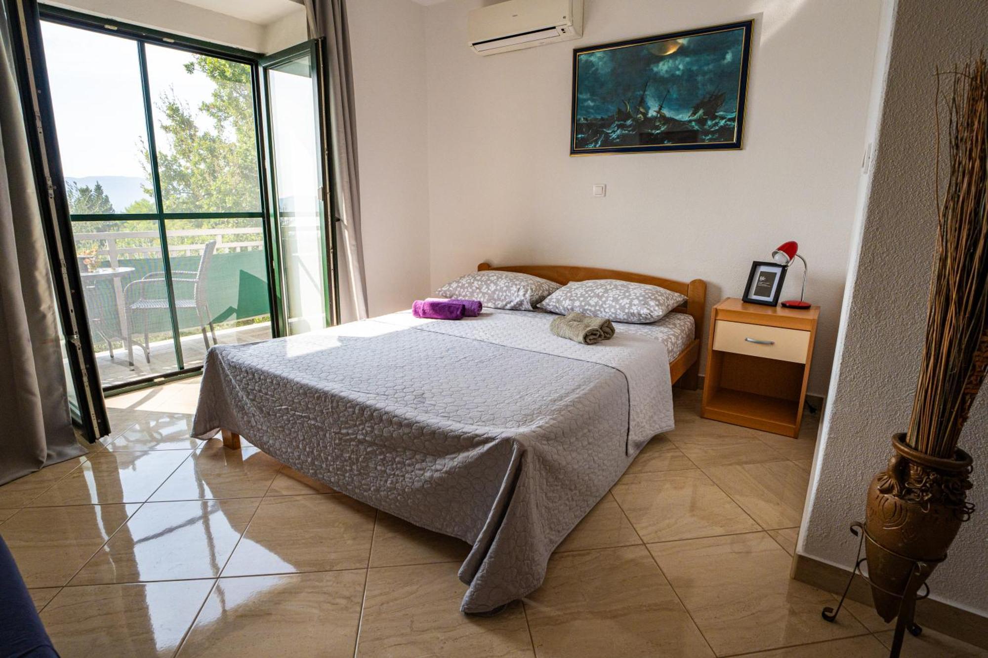 Apartmani Kremena Small Beach 200M Klek Εξωτερικό φωτογραφία