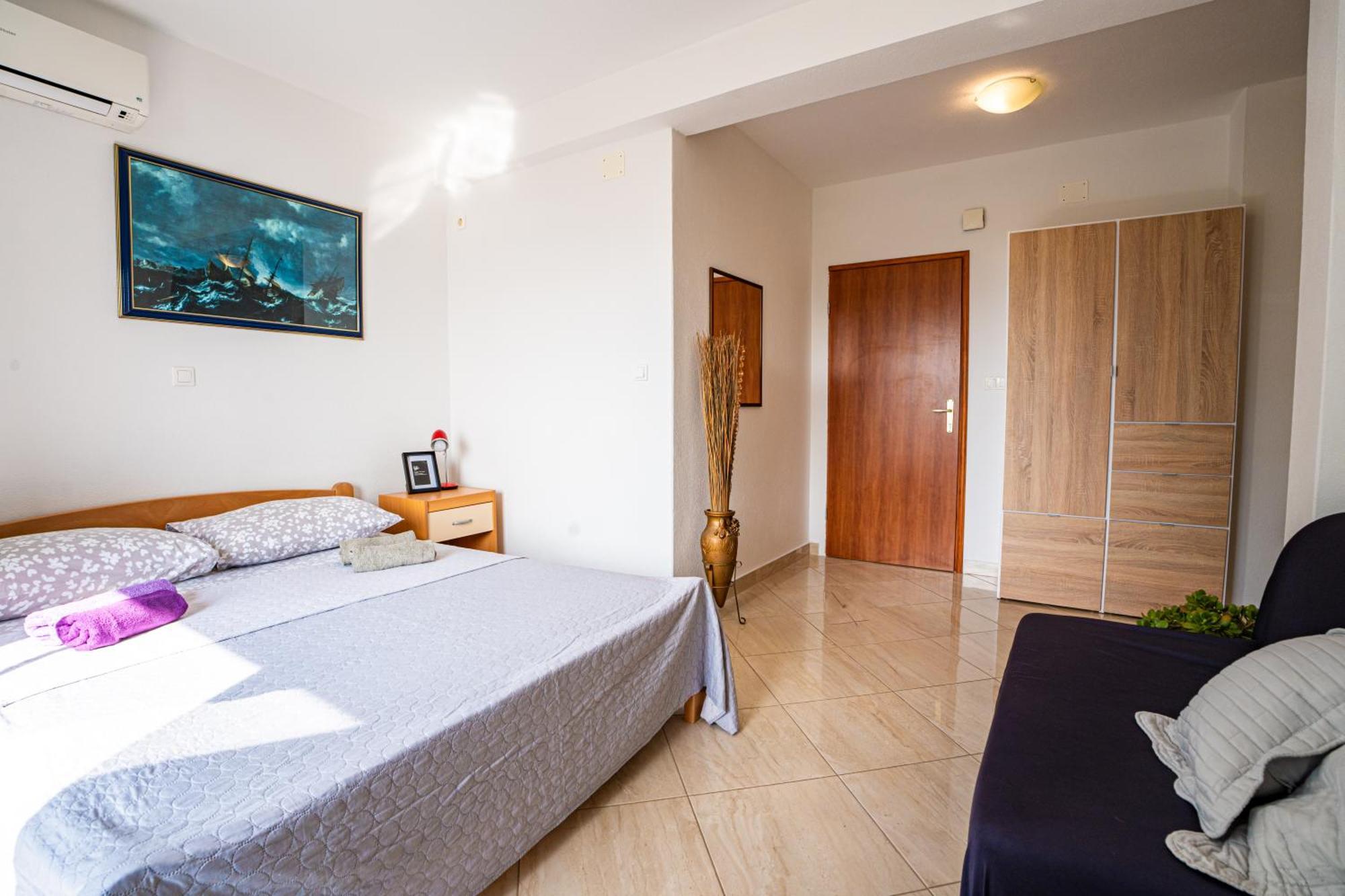 Apartmani Kremena Small Beach 200M Klek Εξωτερικό φωτογραφία