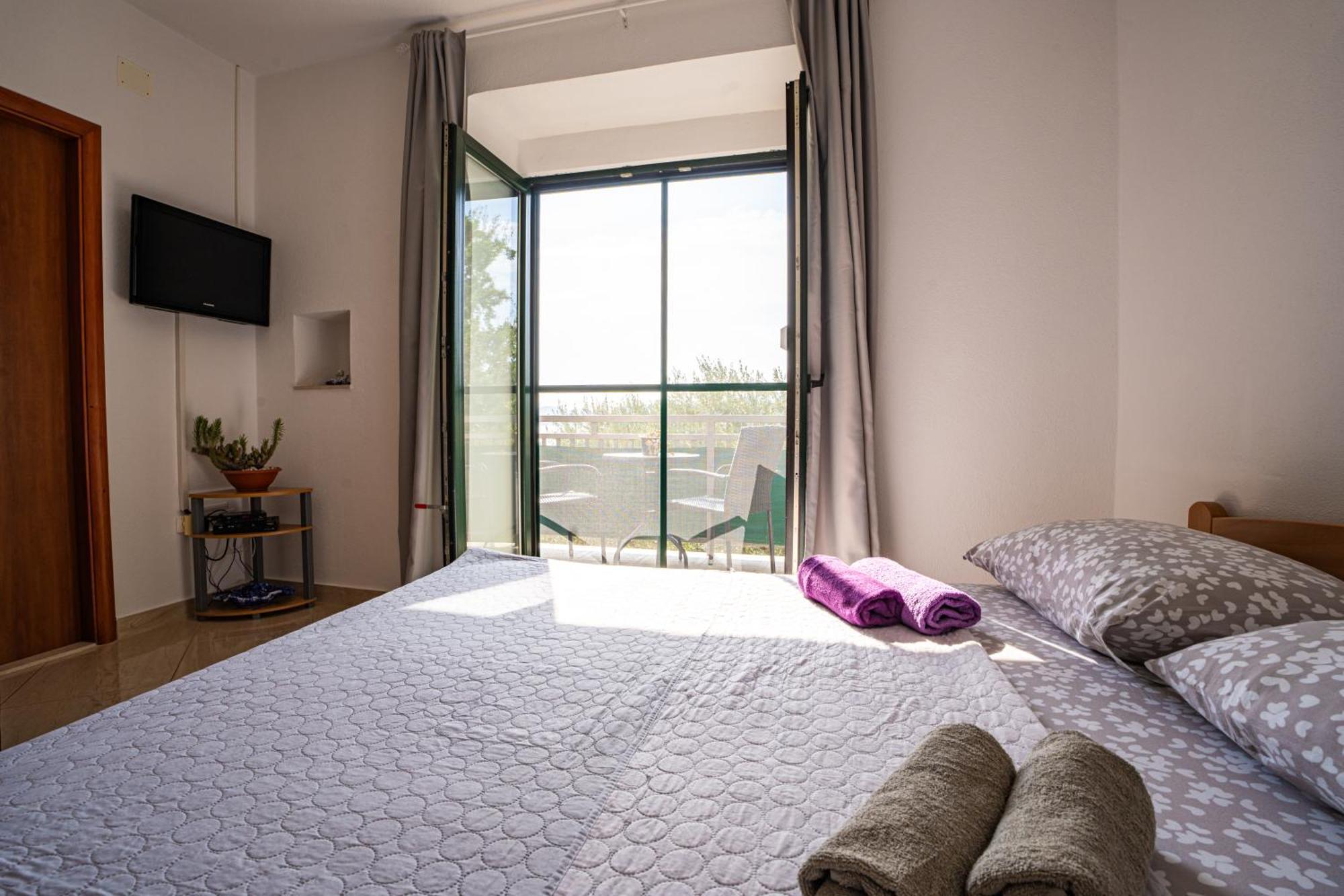 Apartmani Kremena Small Beach 200M Klek Εξωτερικό φωτογραφία