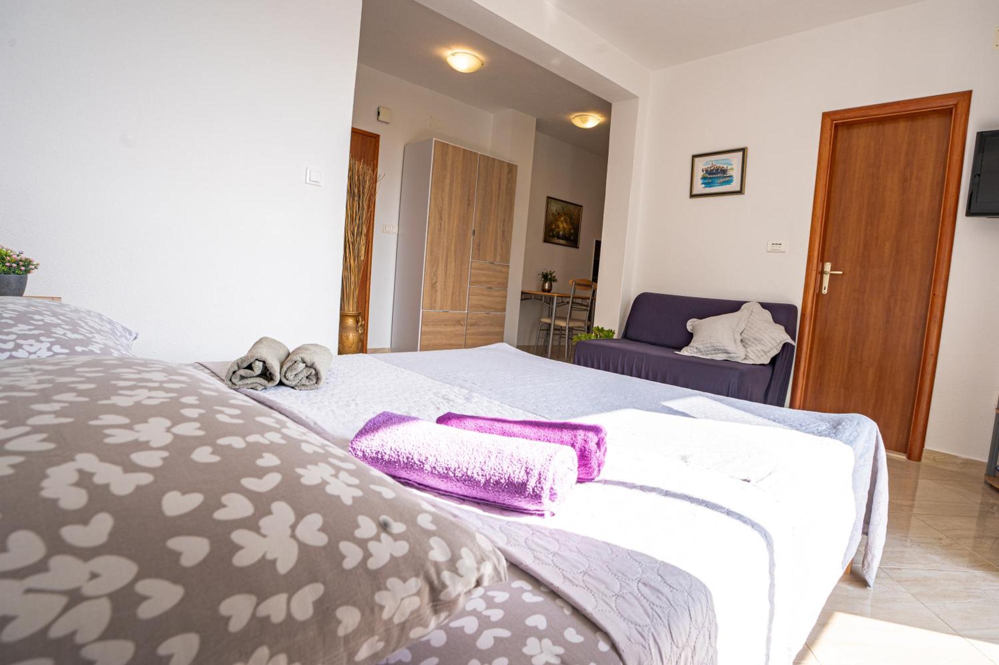 Apartmani Kremena Small Beach 200M Klek Εξωτερικό φωτογραφία