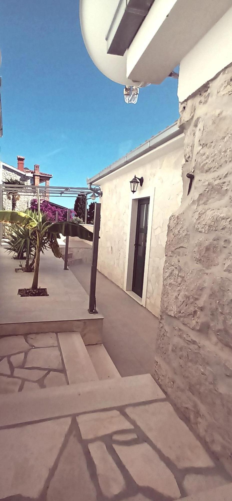 Apartmani Kremena Small Beach 200M Klek Εξωτερικό φωτογραφία