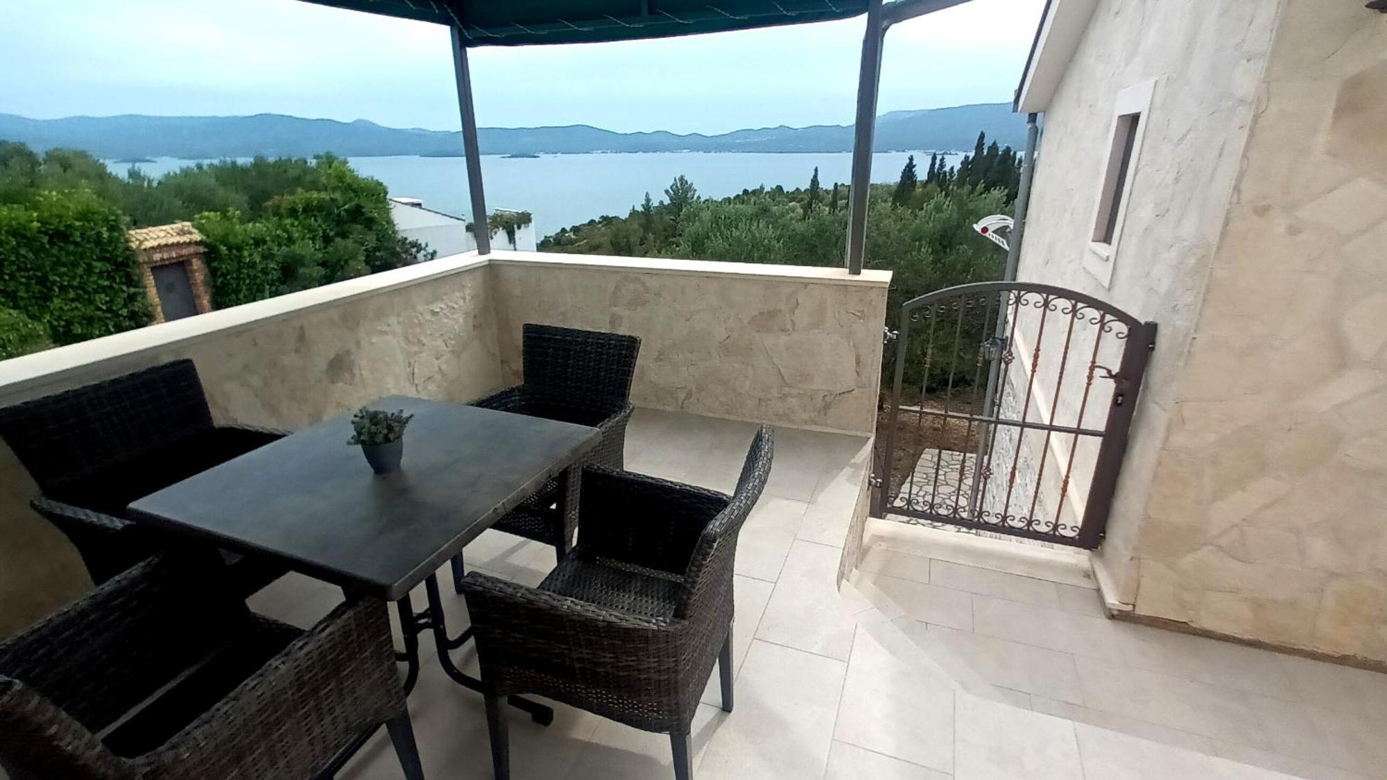 Apartmani Kremena Small Beach 200M Klek Εξωτερικό φωτογραφία