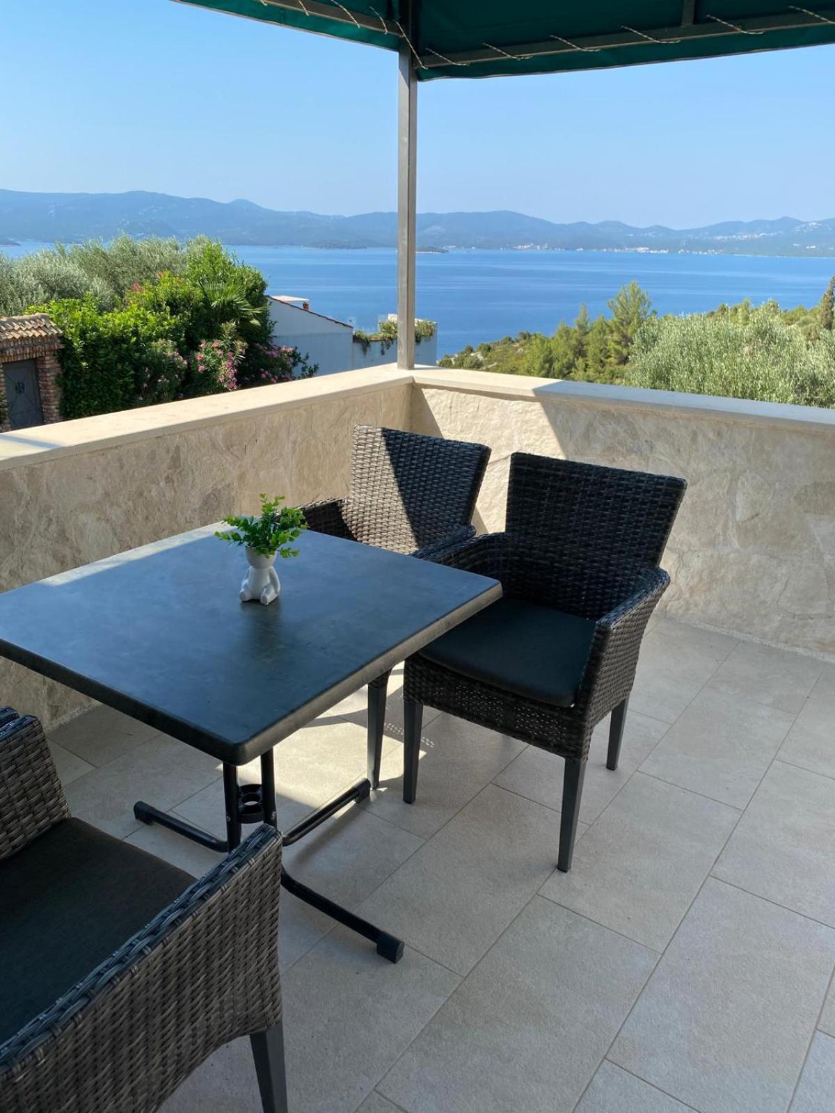 Apartmani Kremena Small Beach 200M Klek Εξωτερικό φωτογραφία