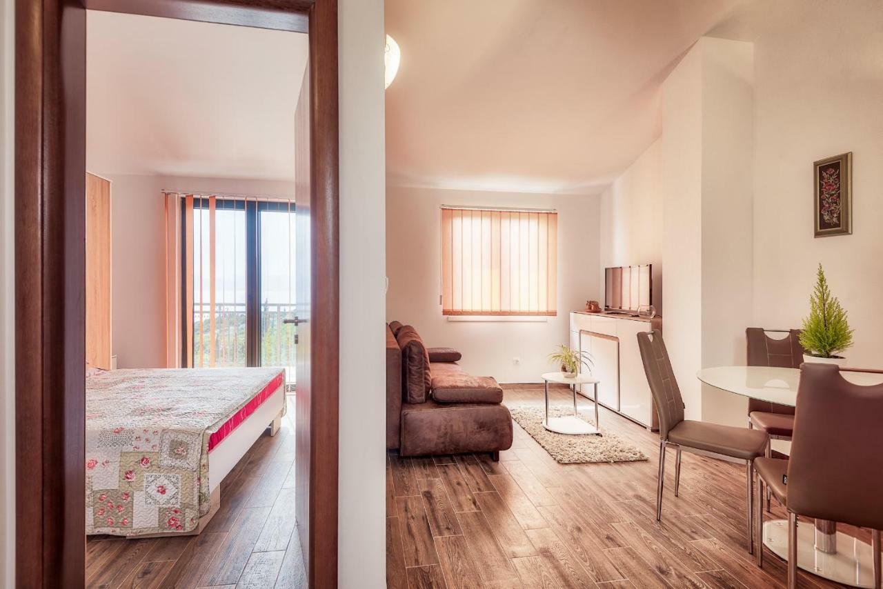 Apartmani Kremena Small Beach 200M Klek Εξωτερικό φωτογραφία