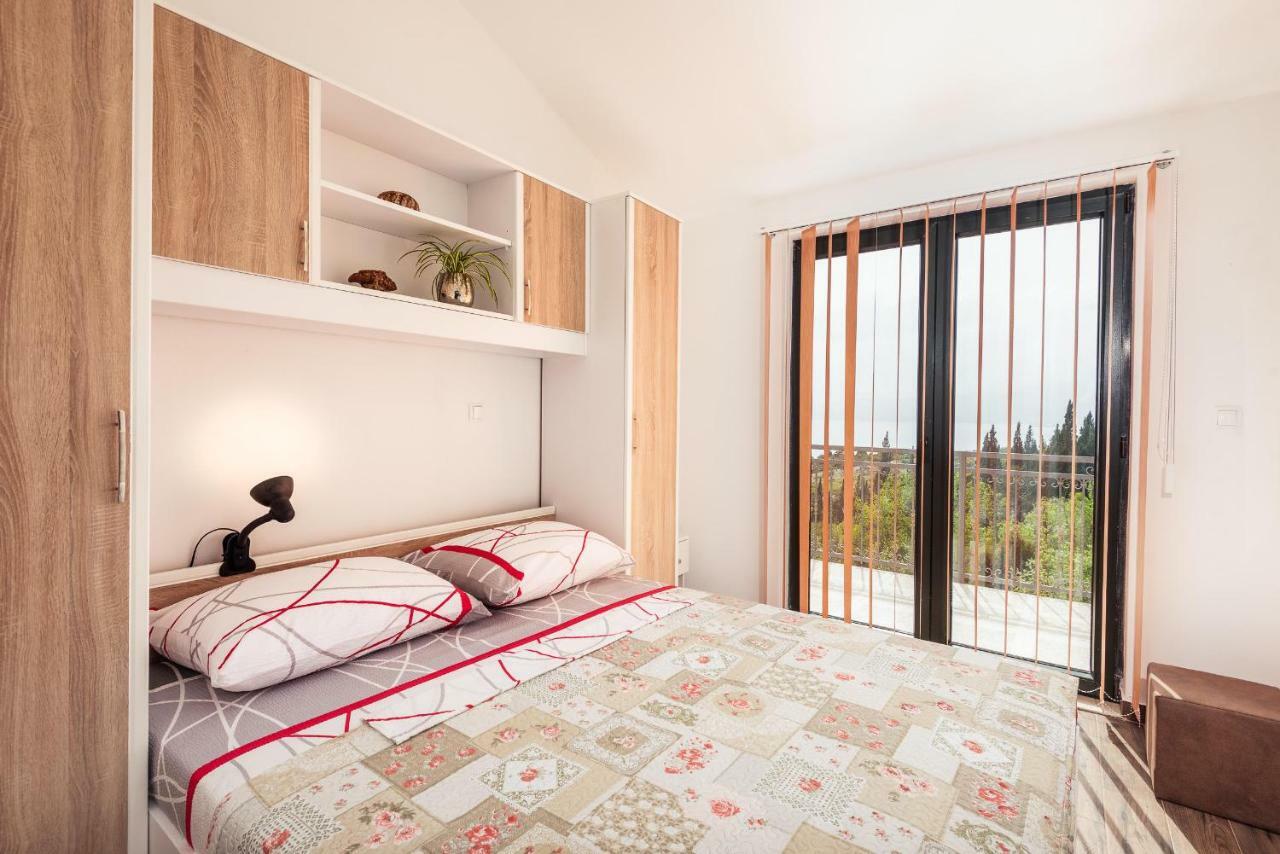 Apartmani Kremena Small Beach 200M Klek Εξωτερικό φωτογραφία