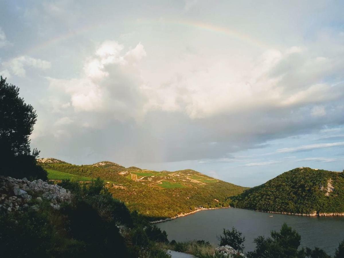 Apartmani Kremena Small Beach 200M Klek Εξωτερικό φωτογραφία