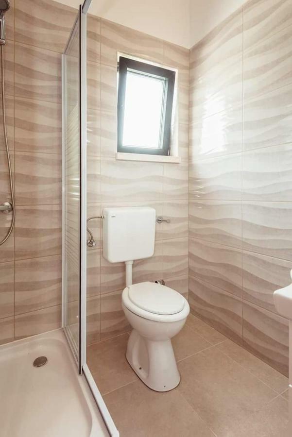 Apartmani Kremena Small Beach 200M Klek Εξωτερικό φωτογραφία