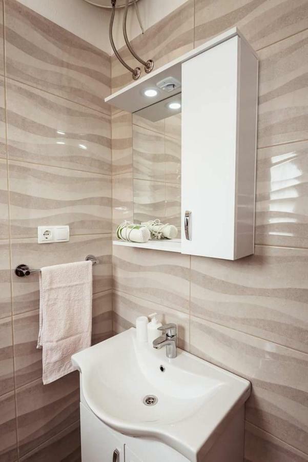 Apartmani Kremena Small Beach 200M Klek Εξωτερικό φωτογραφία