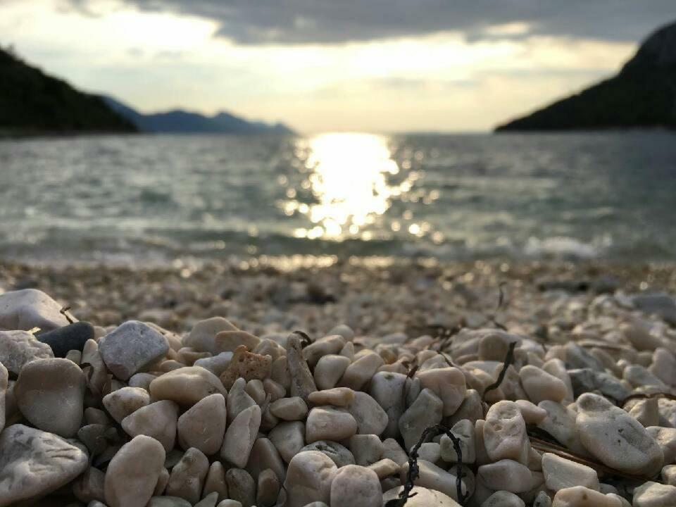 Apartmani Kremena Small Beach 200M Klek Εξωτερικό φωτογραφία