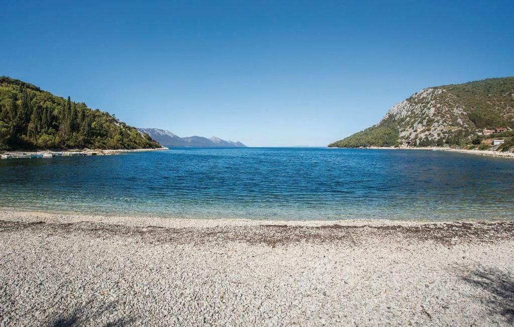 Apartmani Kremena Small Beach 200M Klek Εξωτερικό φωτογραφία
